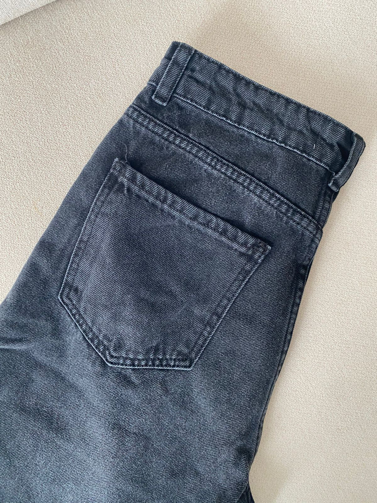 Pantalon Jean Gris Foncé