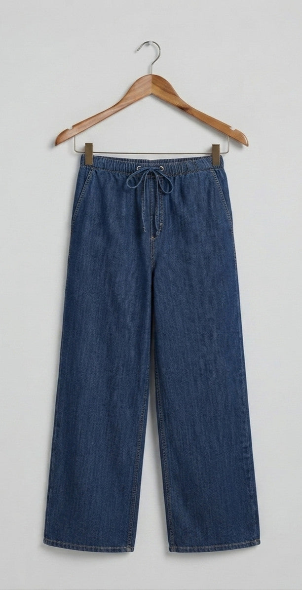 Pantalon Jean Foncé