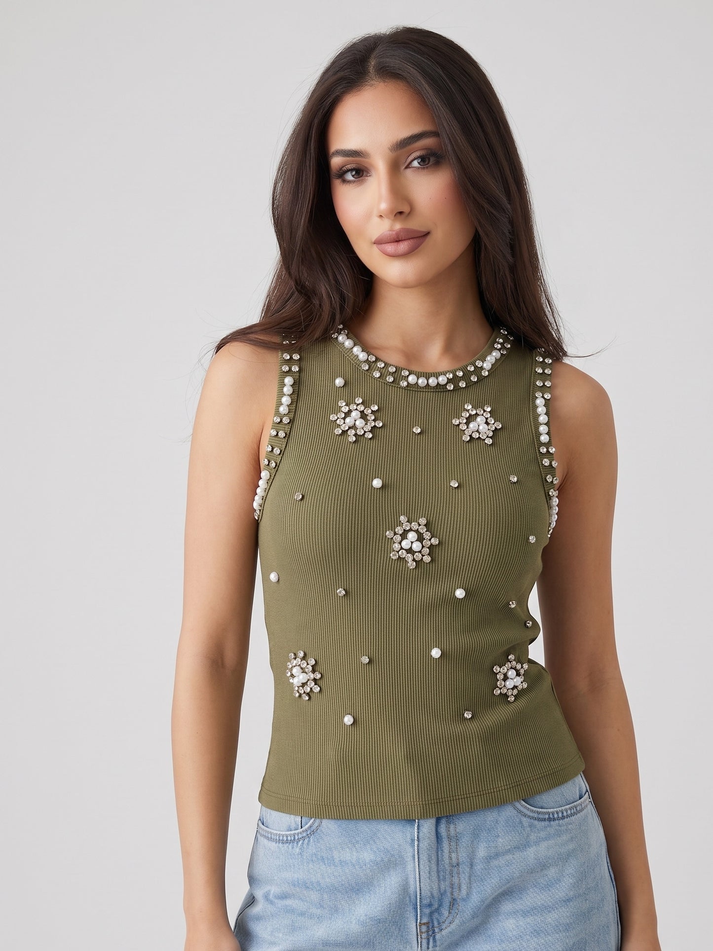 Top Bling 01 Vert