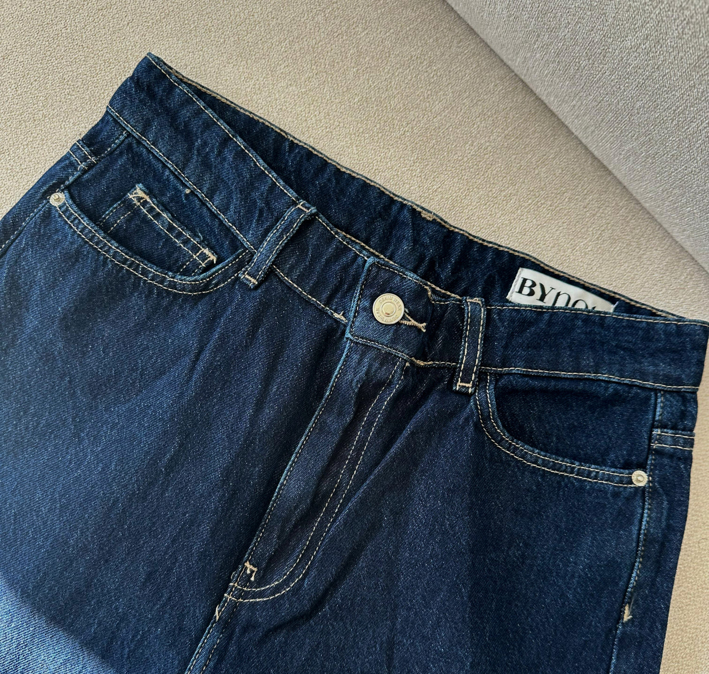 Pantalon Denim