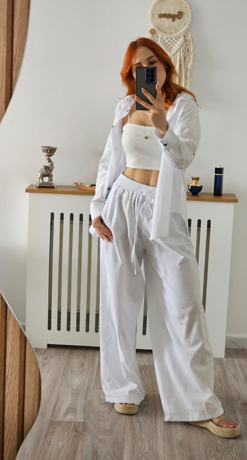 Set Summer Blanc