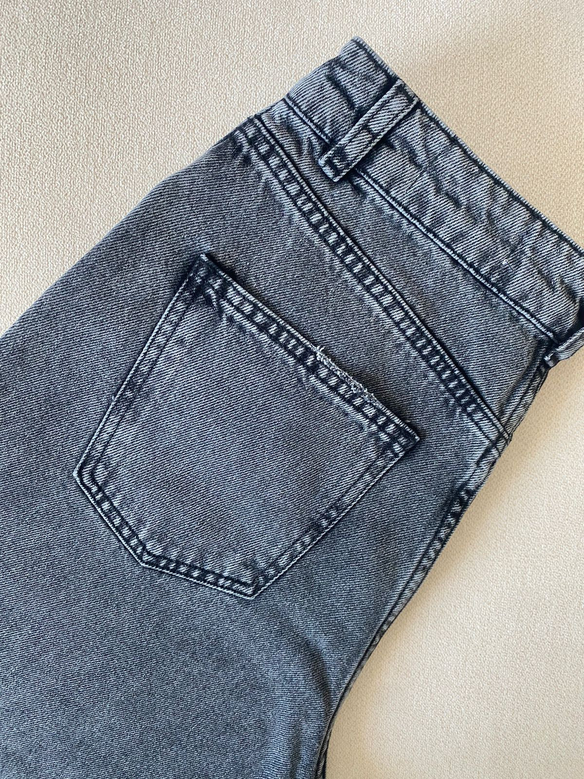 Pantalon Jean Gris Clair