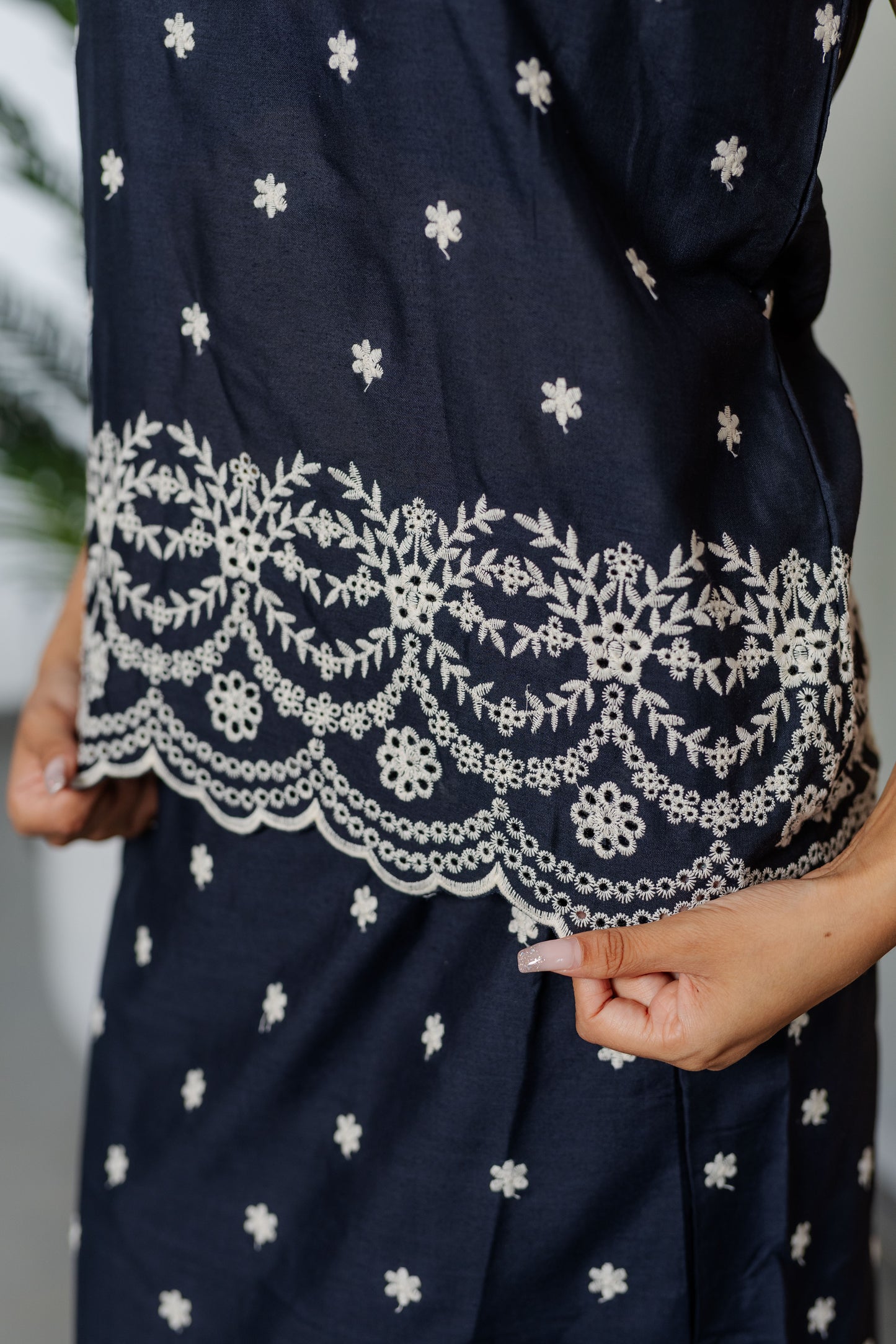 Set Baya Bleu Nuit