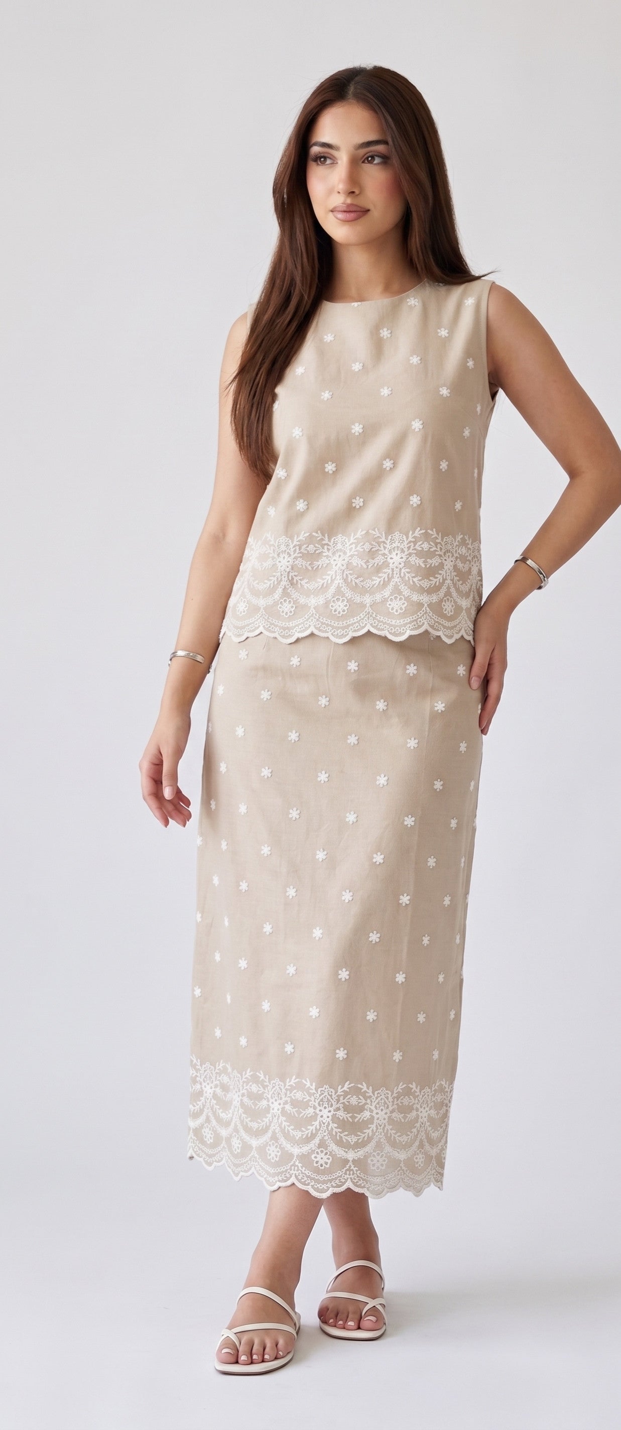 Set Baya Beige
