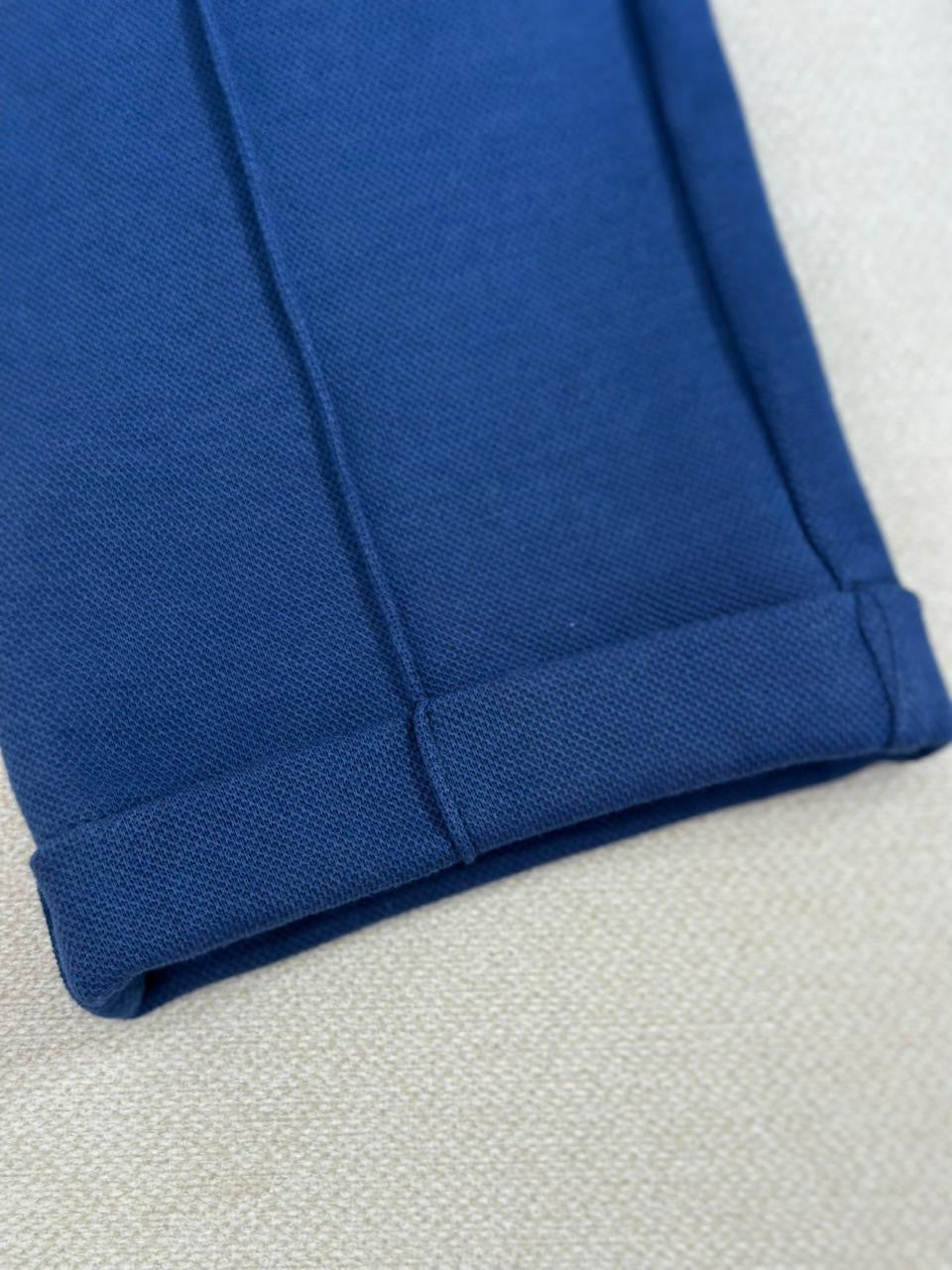 Pantalon Basique Bleu Marine