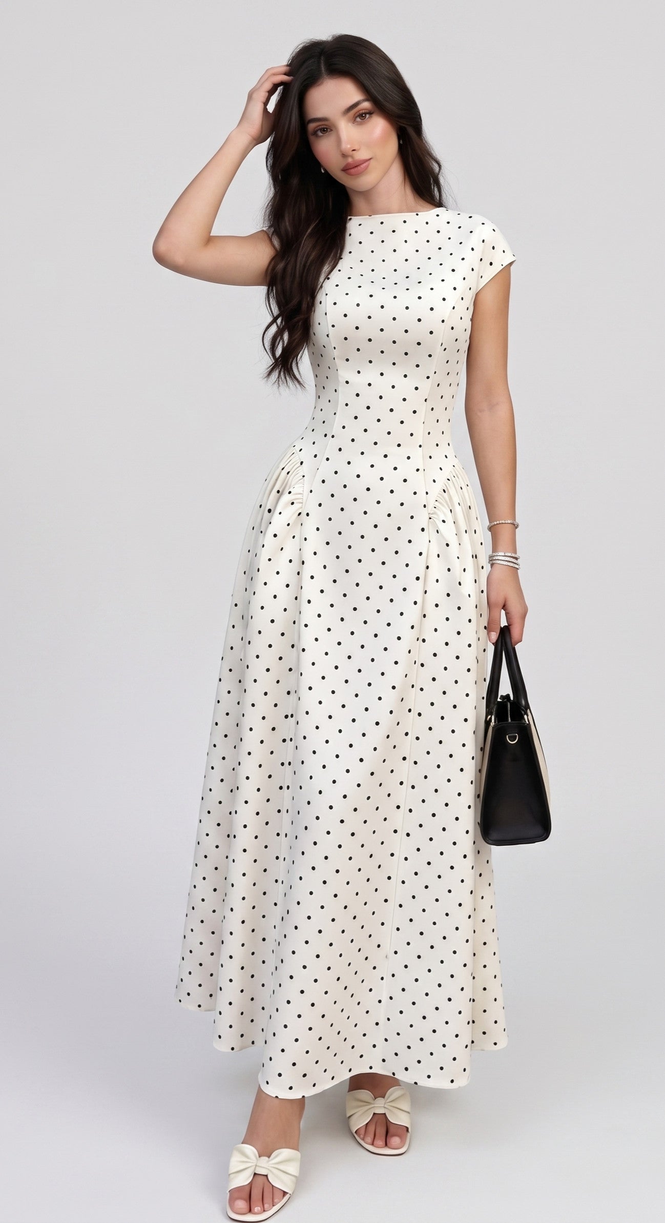 Robe Livia Blanche