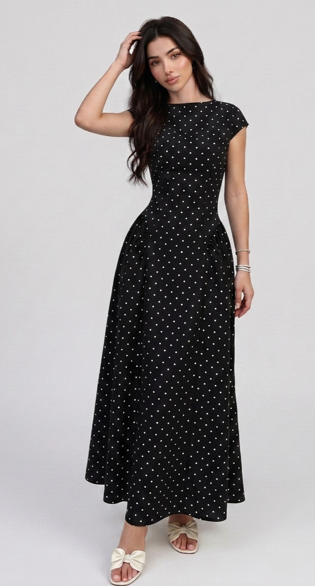 Robe Livia Noire