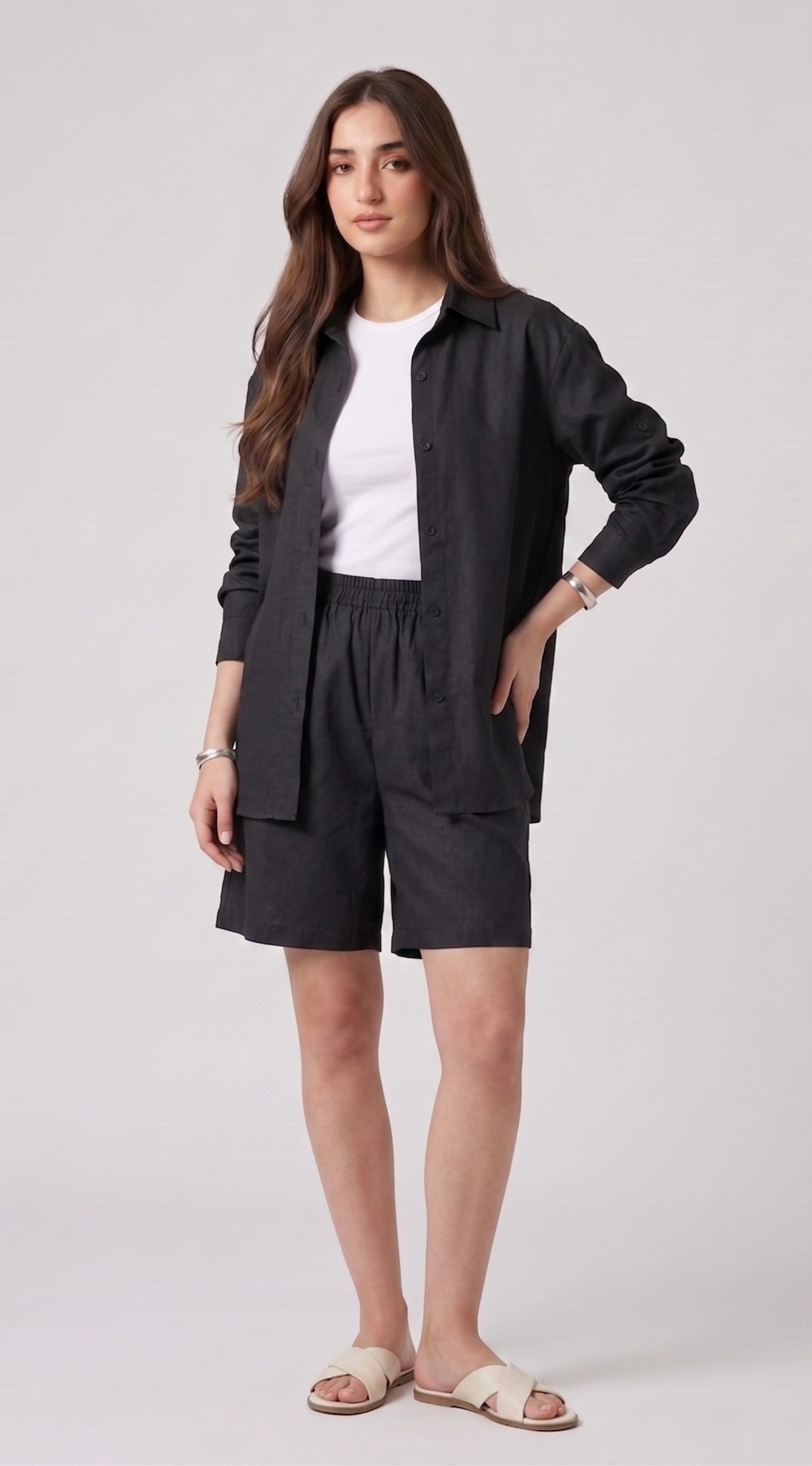 Set Short Samy Noir