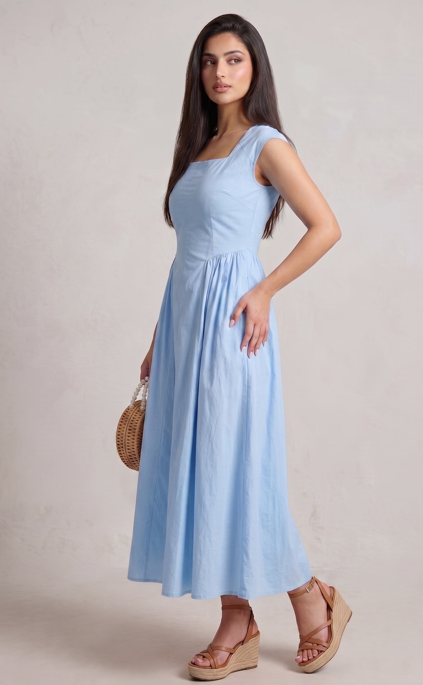 Robe Kimi Bleu