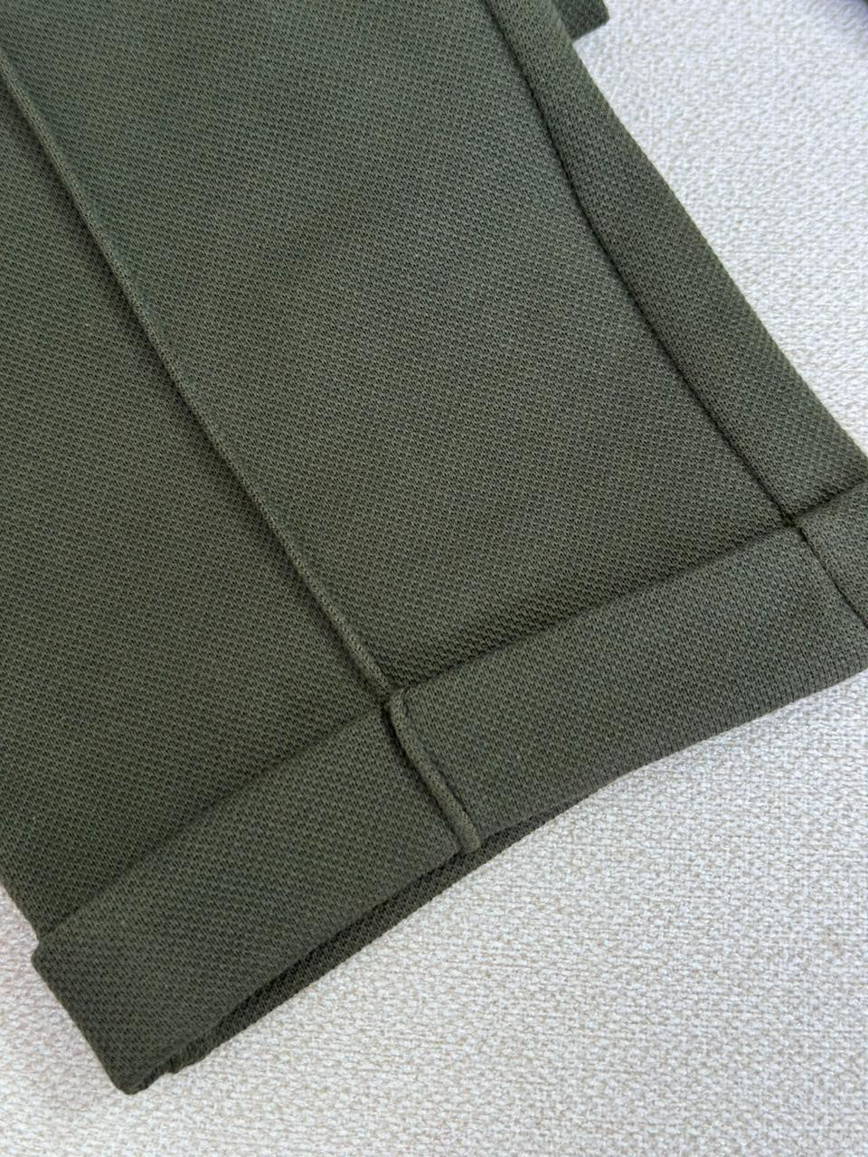 Pantalon Basique Vert