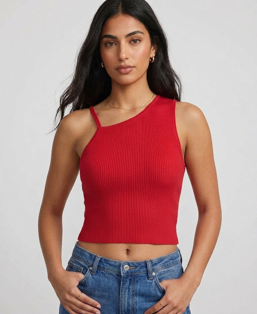 Top Basique 04 Rouge