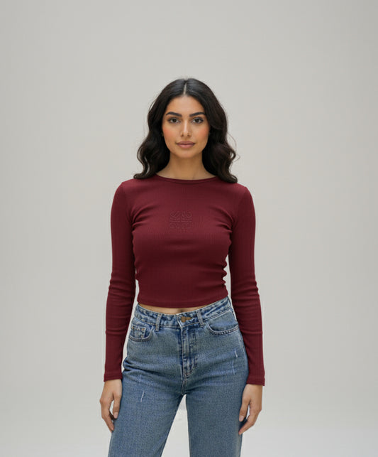 Body Low burgundy image 0