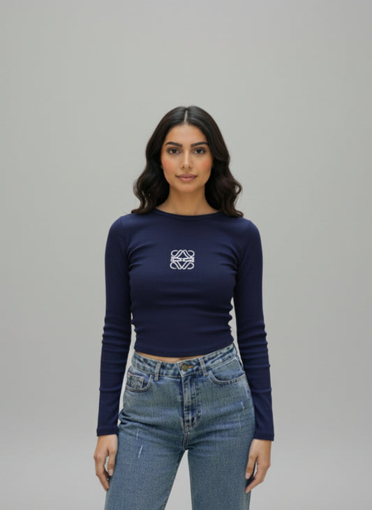 Body Low Bleu Marine image 0