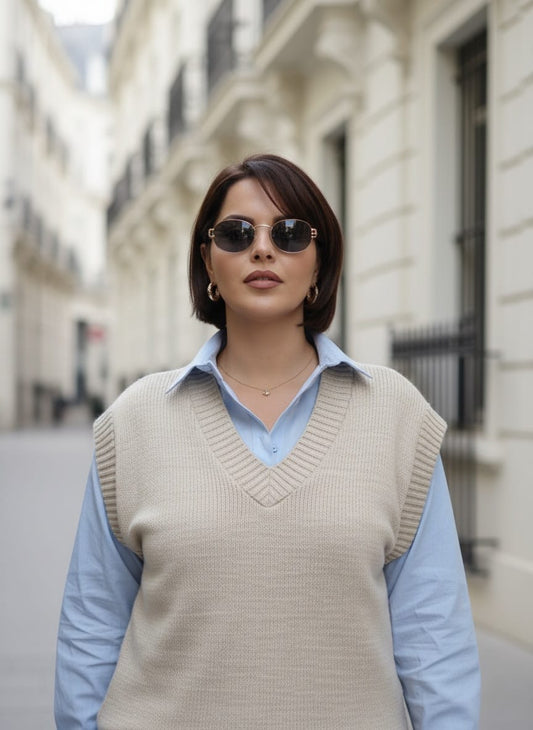 Débardeur Beige image 0