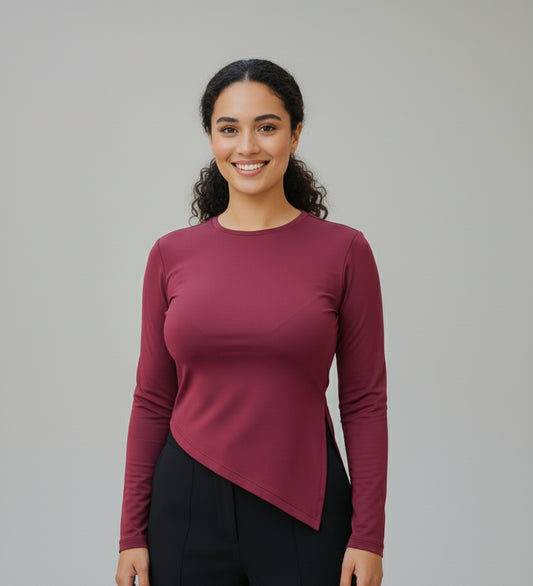 Body Nou Burgundy image 0