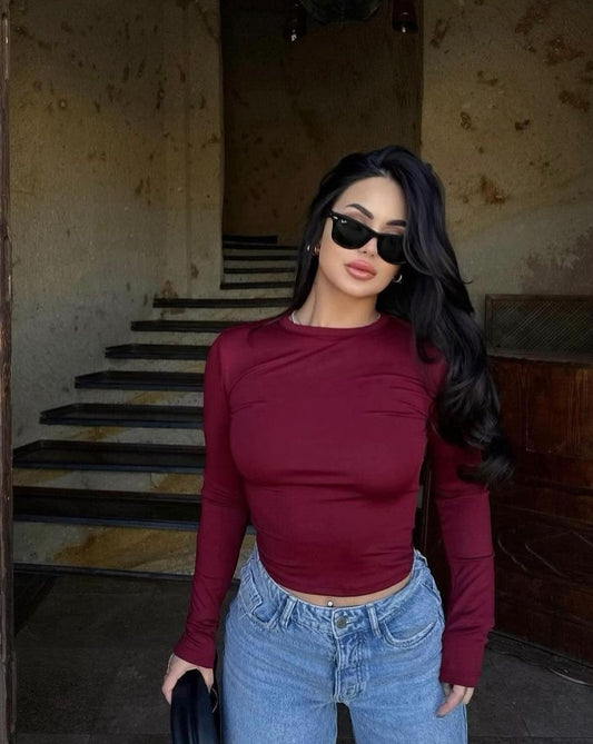 Body Eya burgundy image 0