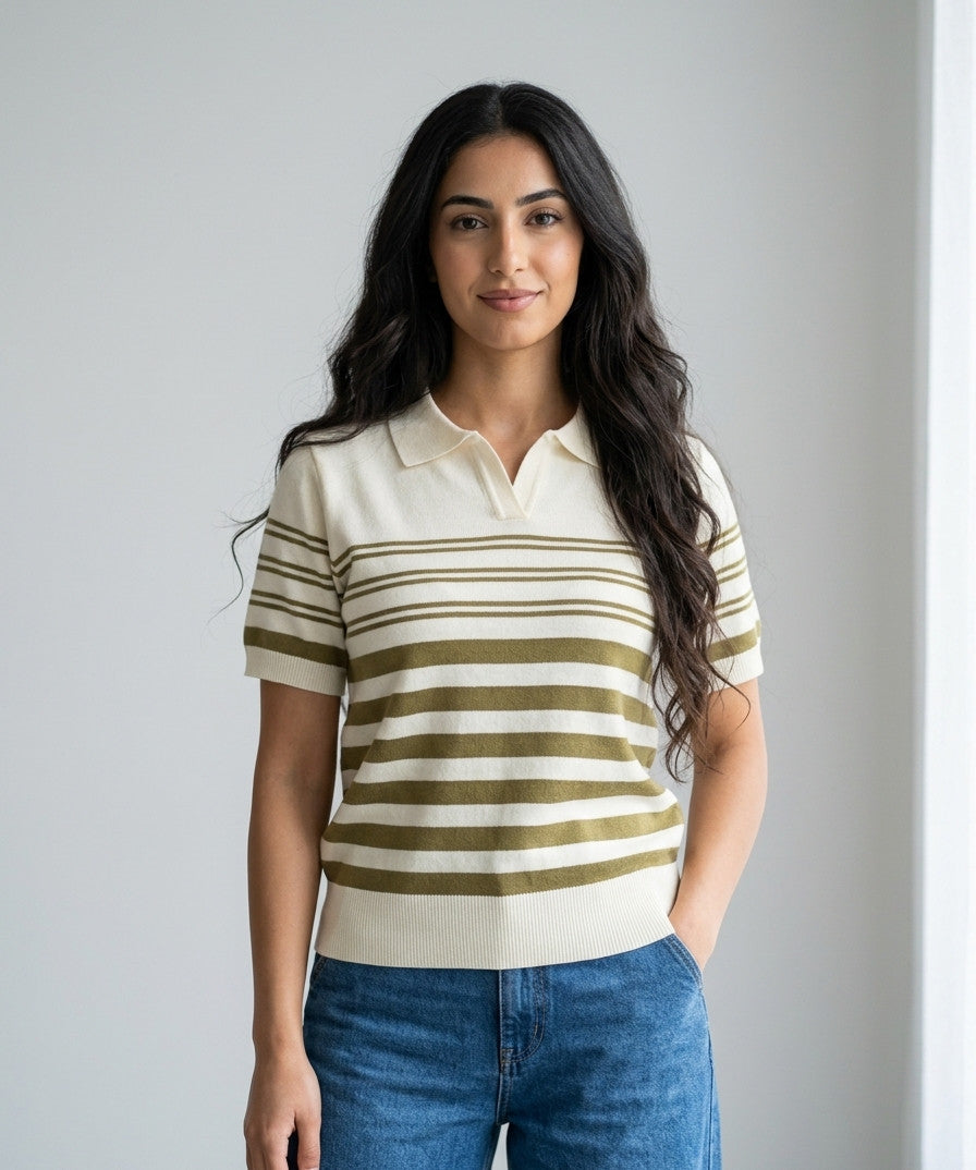 Pull Soumita Vert