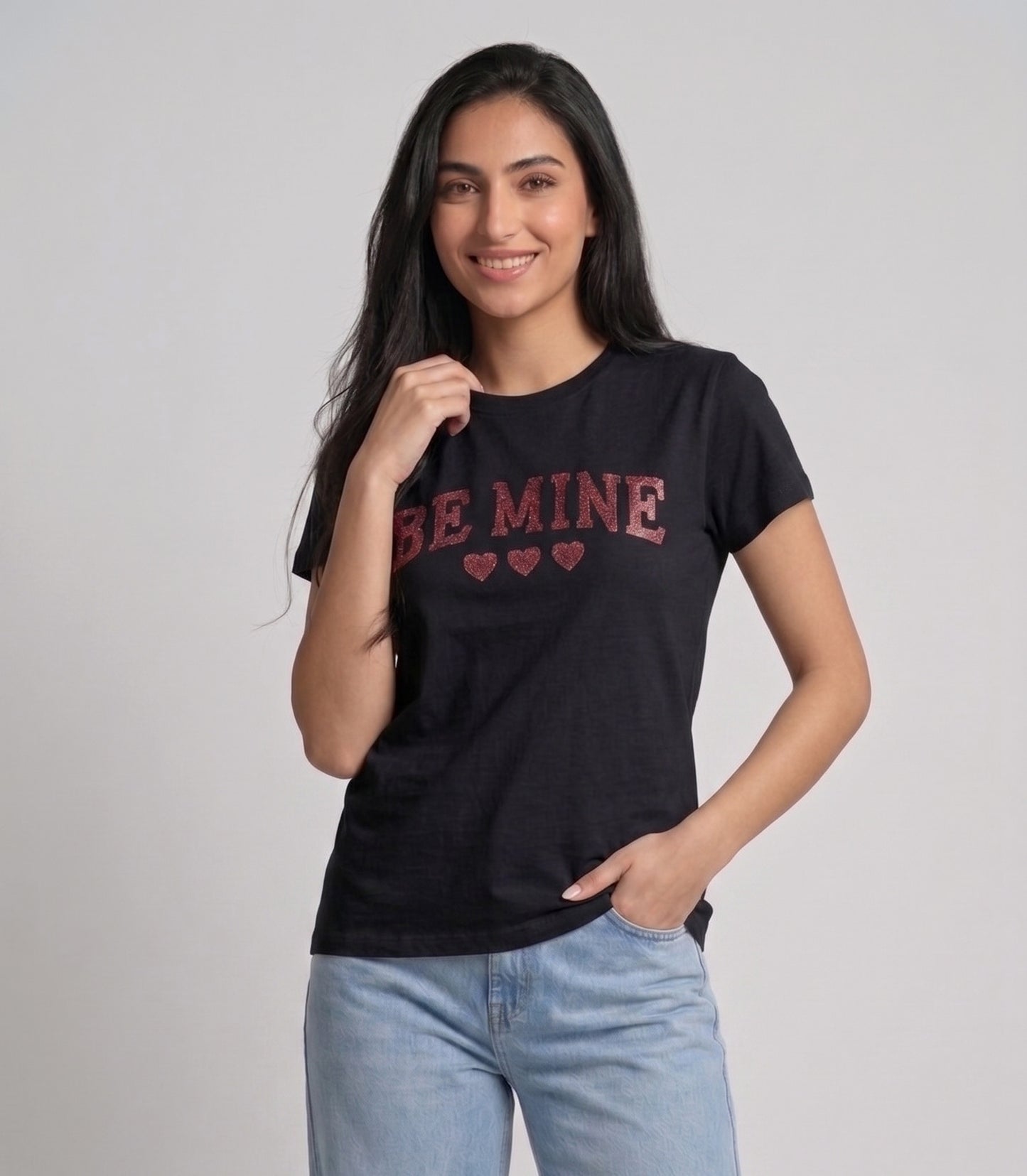 T-Shirt Be Mine Noir