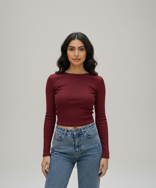 Body Low burgundy