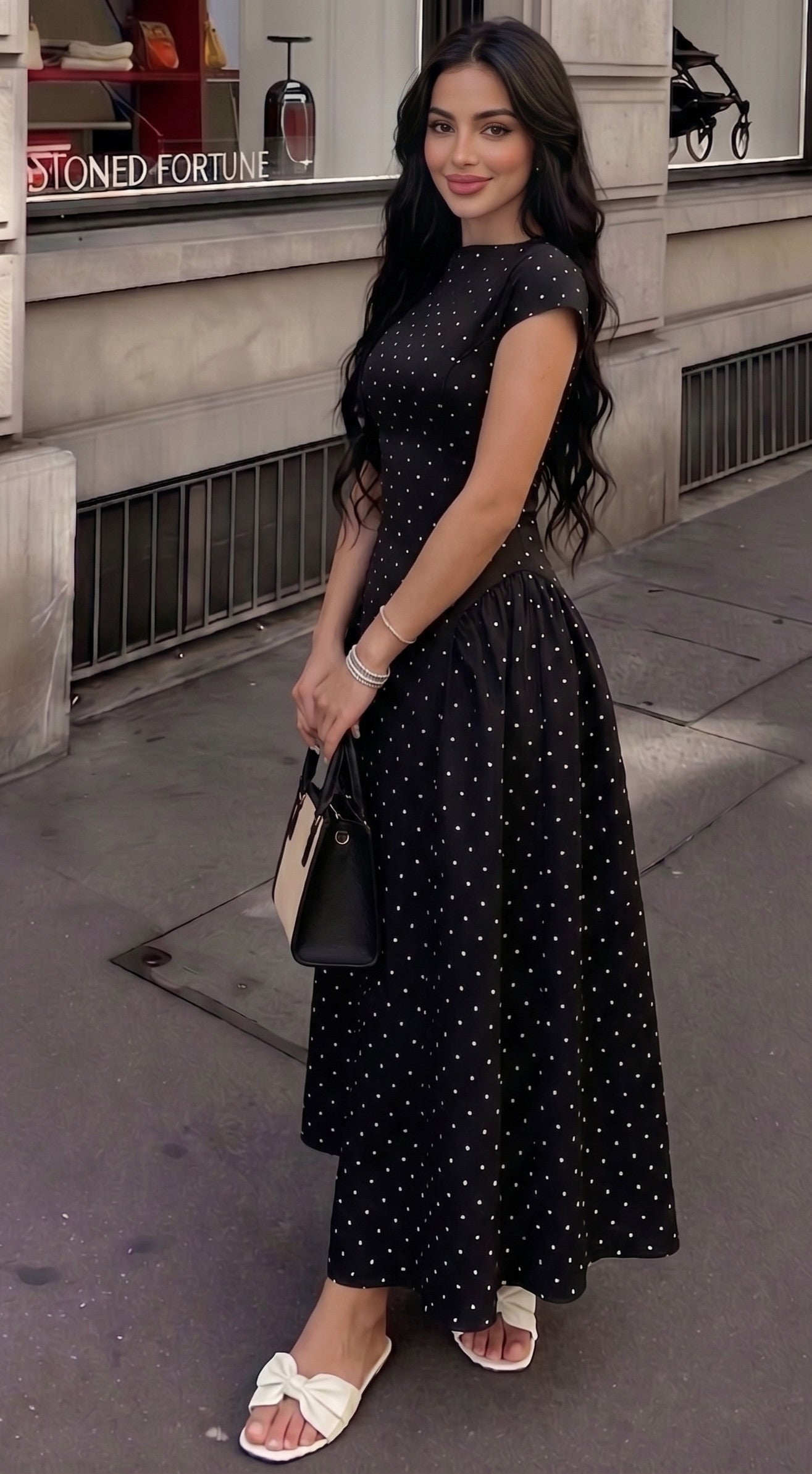 Robe Livia Noire