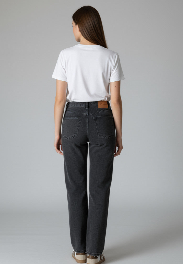 Pantalon Jean Gris Foncé
