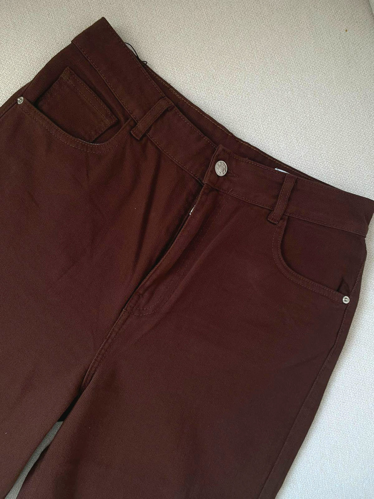 Set Denim Marron