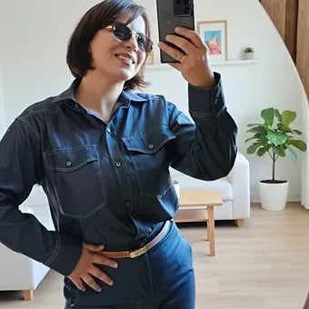Set Denim Elegant