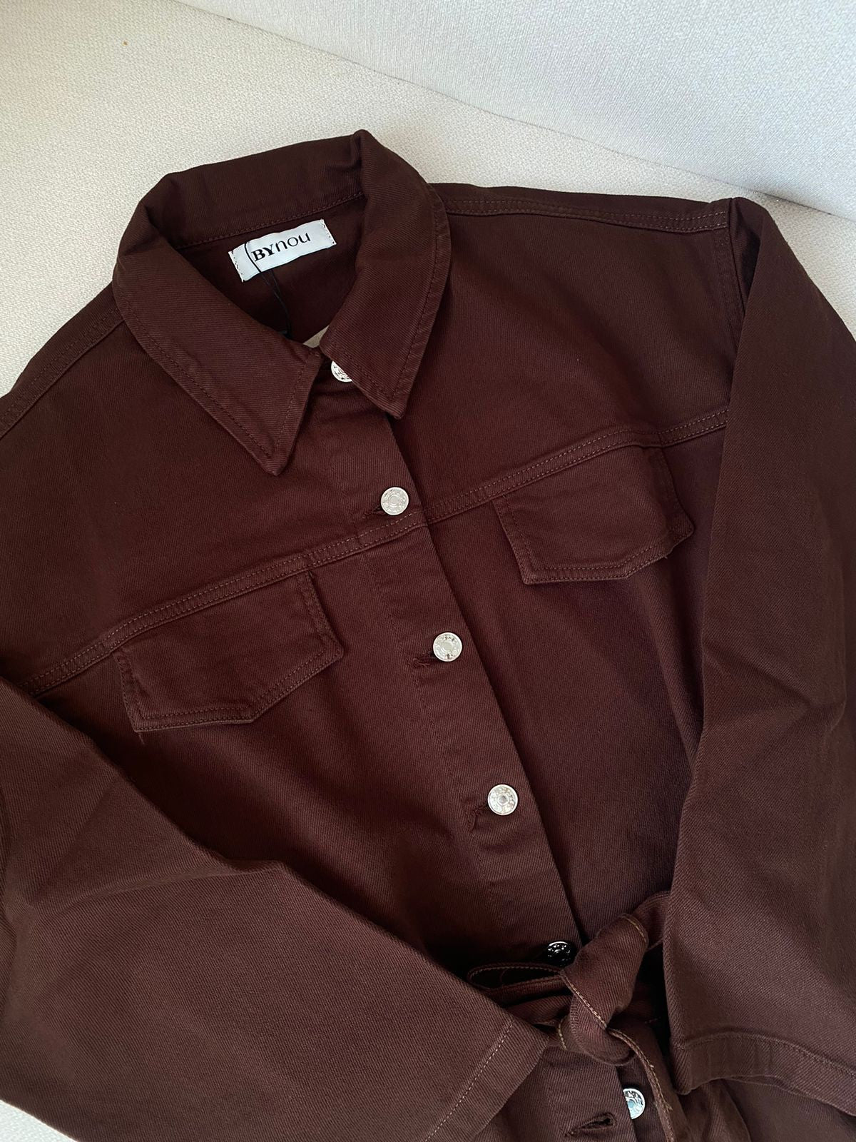 Set Denim Marron