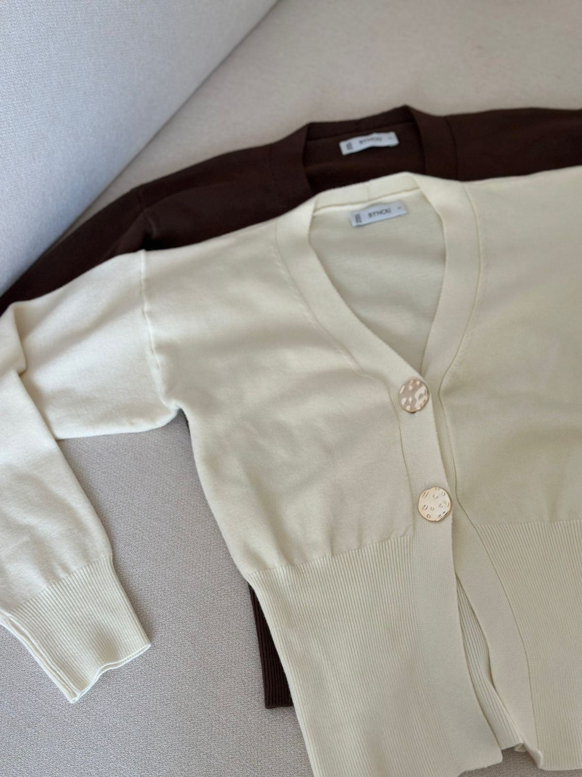 Gilet Nevin Marron