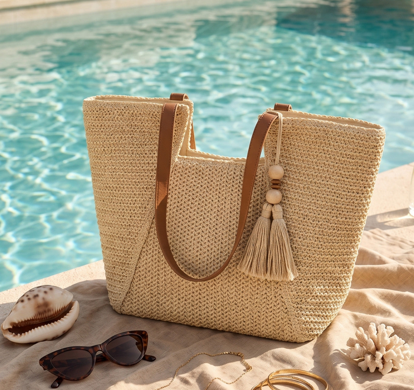 Sac Tamara Mocca Ecru