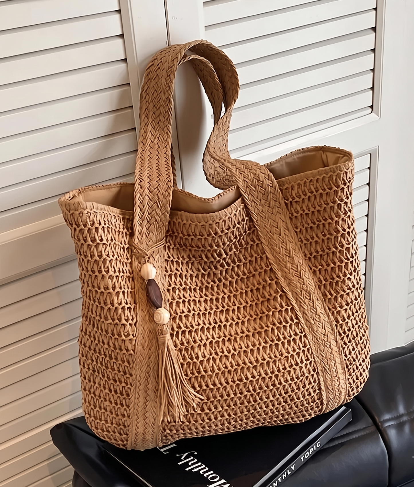 Sac Crochet Weave