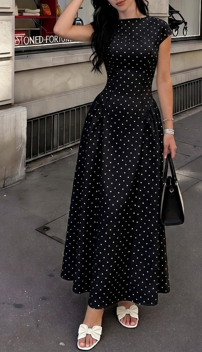 Robe Livia Noire