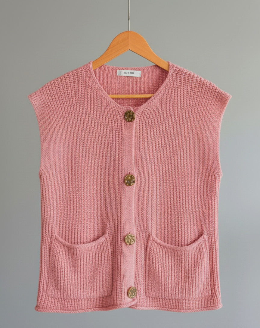 Gilet Braga Pink