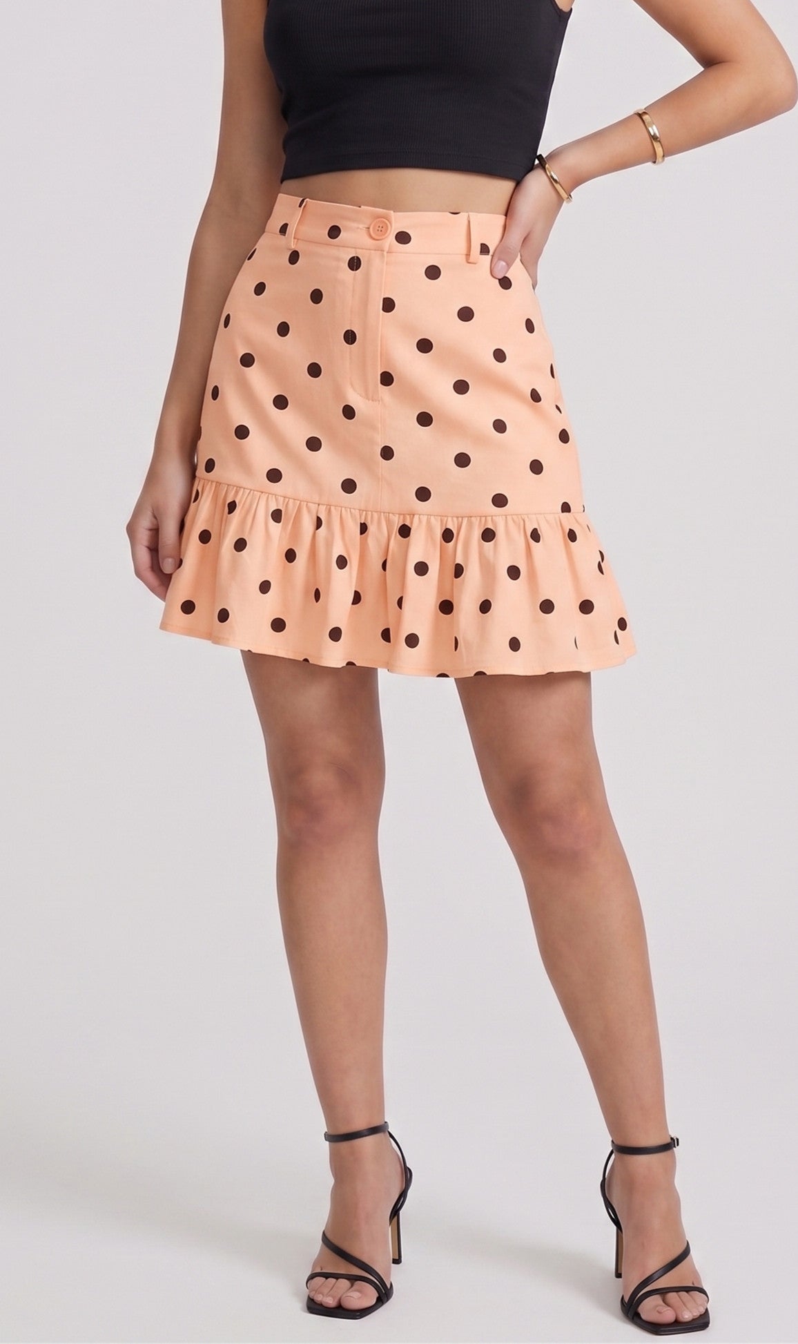 Jupe Ruby Mini Peach