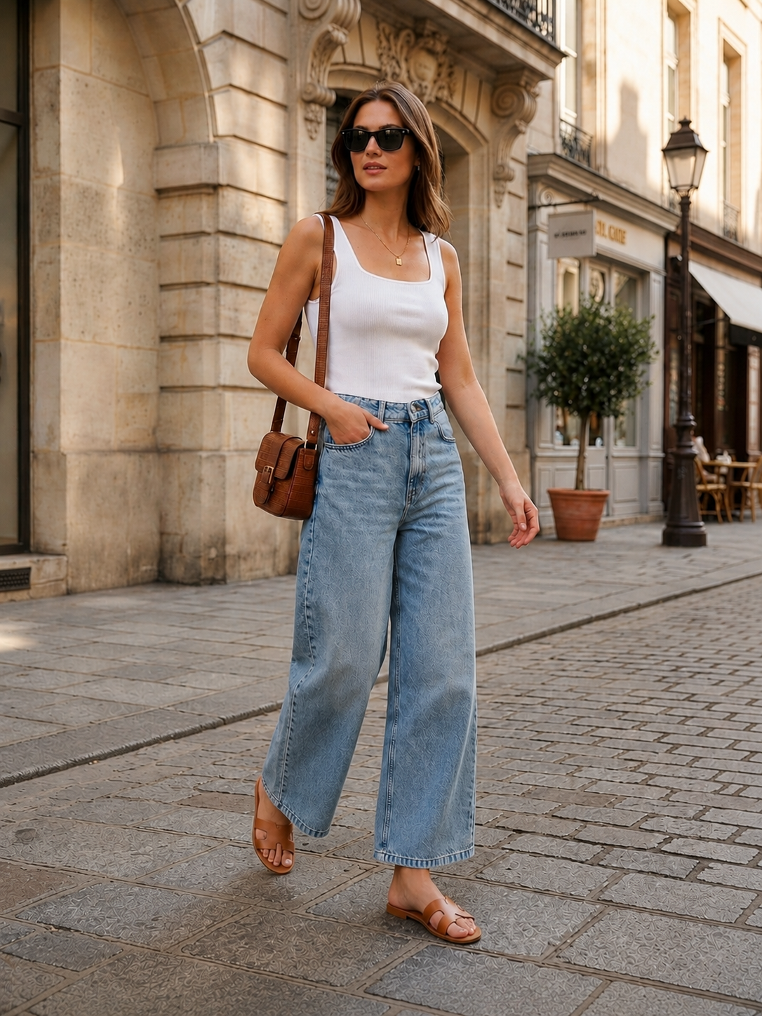 Pantalon Jean Basique