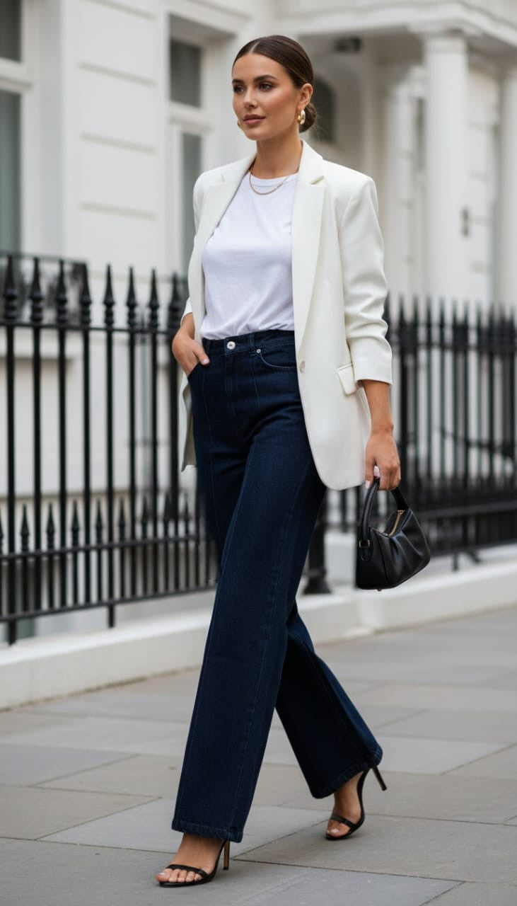 Pantalon Denim