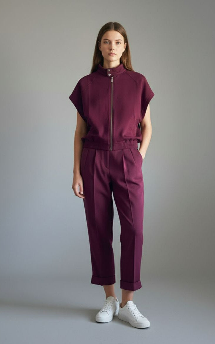 Set Nora Burgundy