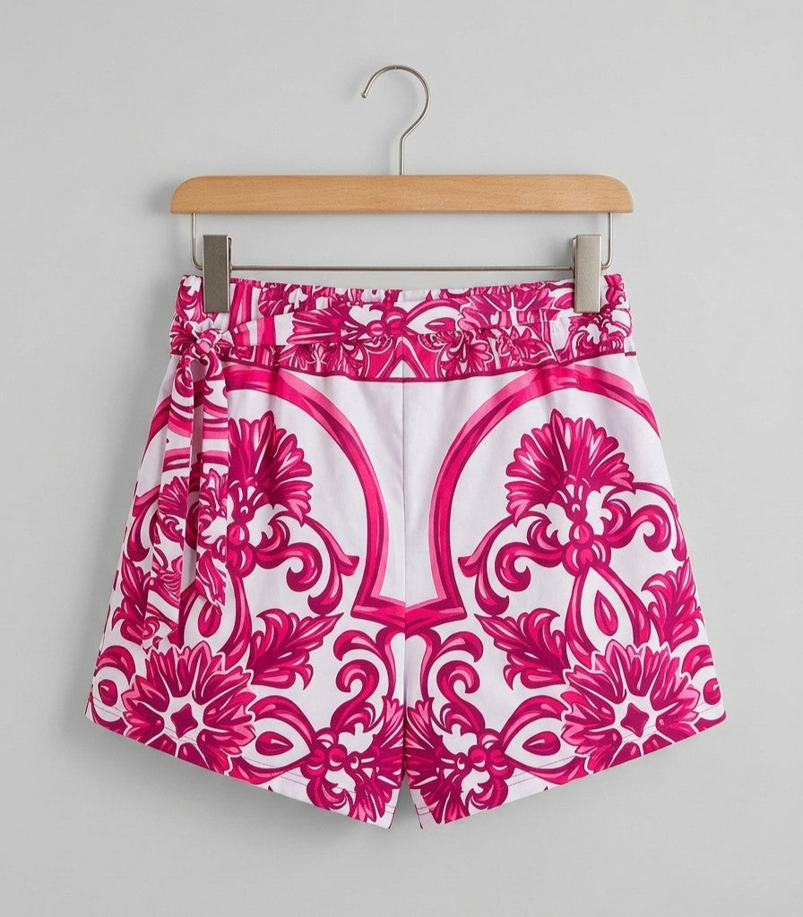 Maillot Capri Rose