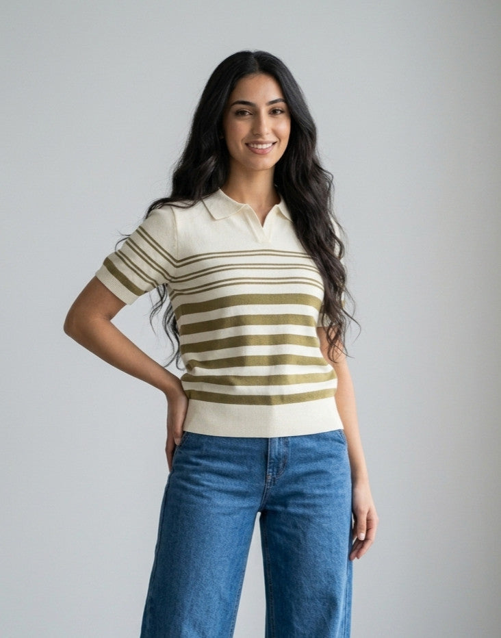 Pull Soumita Vert