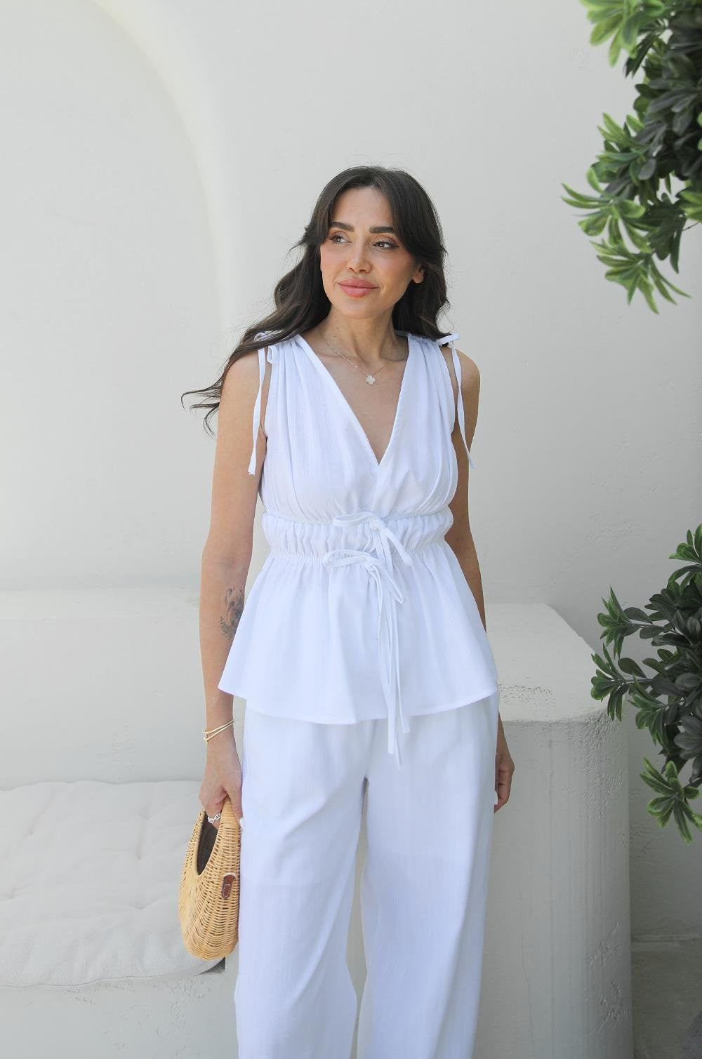 Set Amal Blanc