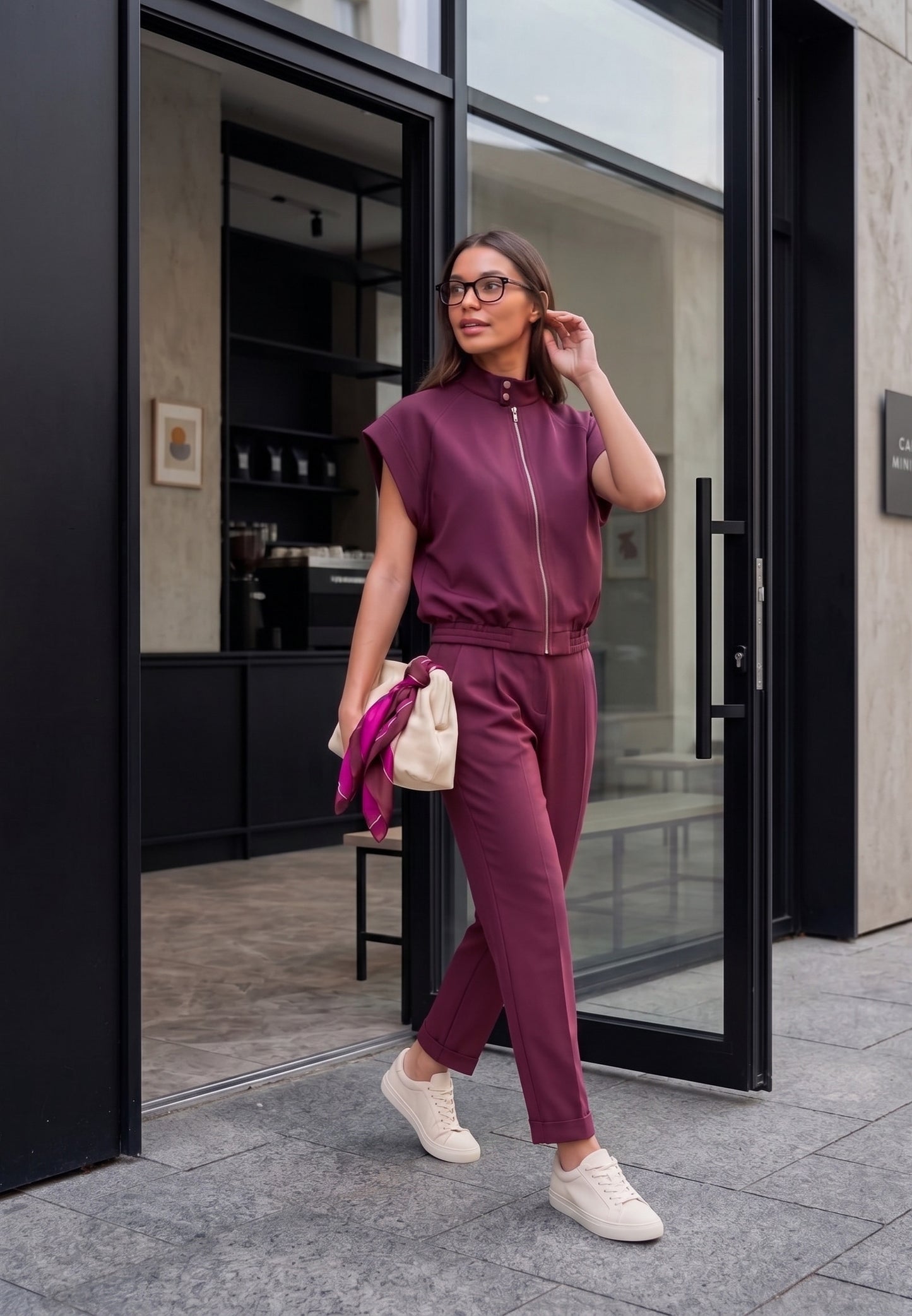 Set Nora Burgundy