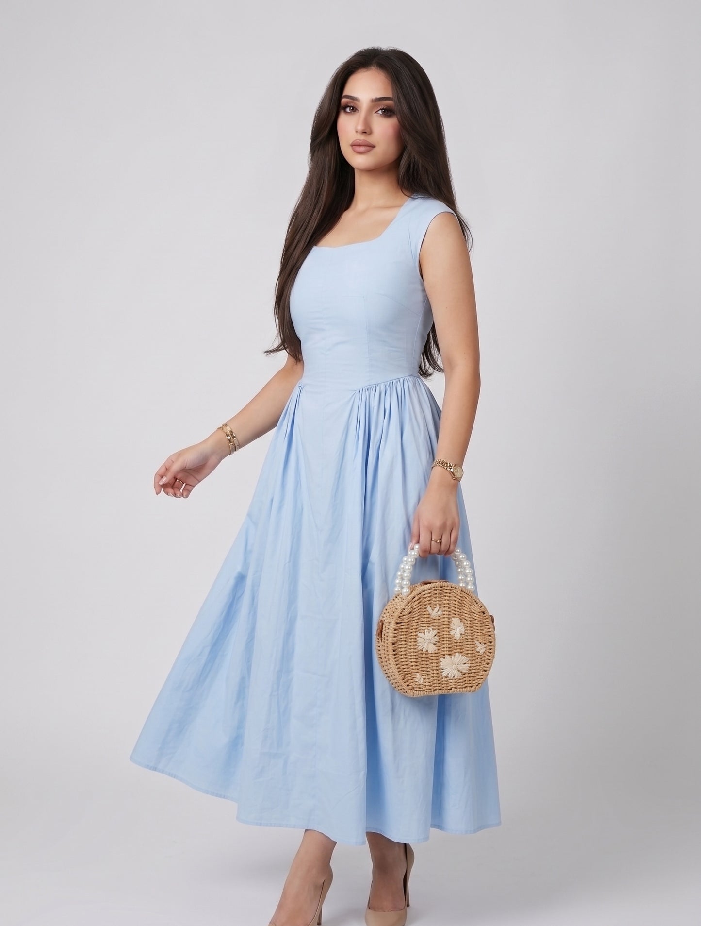 Robe Kimi Bleu