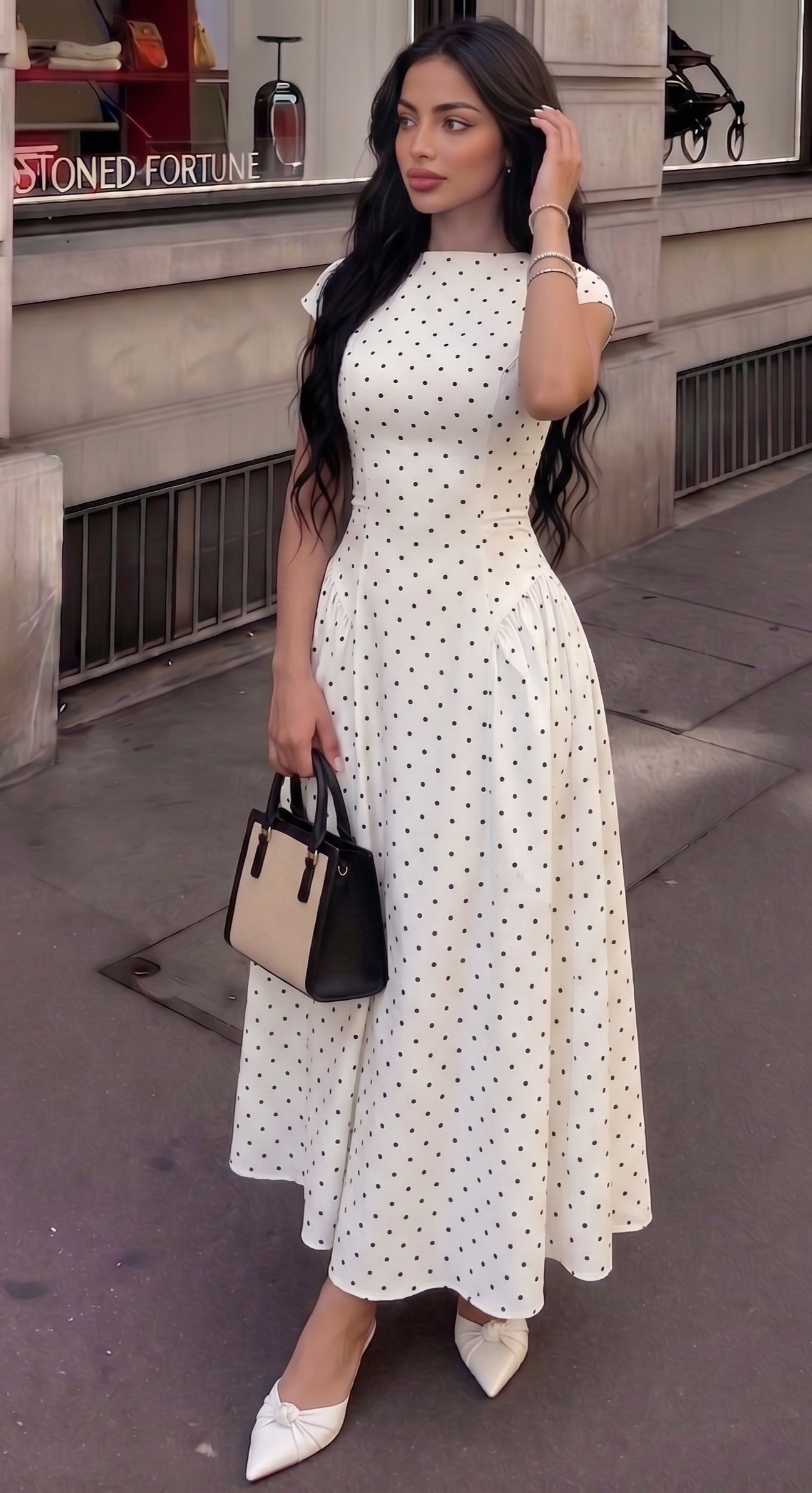 Robe Livia Blanche