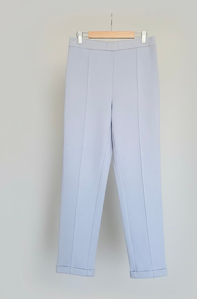 Pantalon Basique Gris