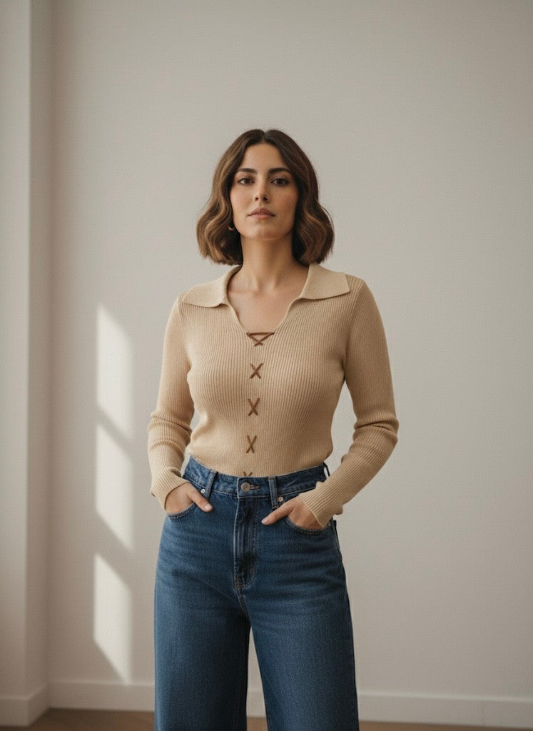 Pull Sali Beige