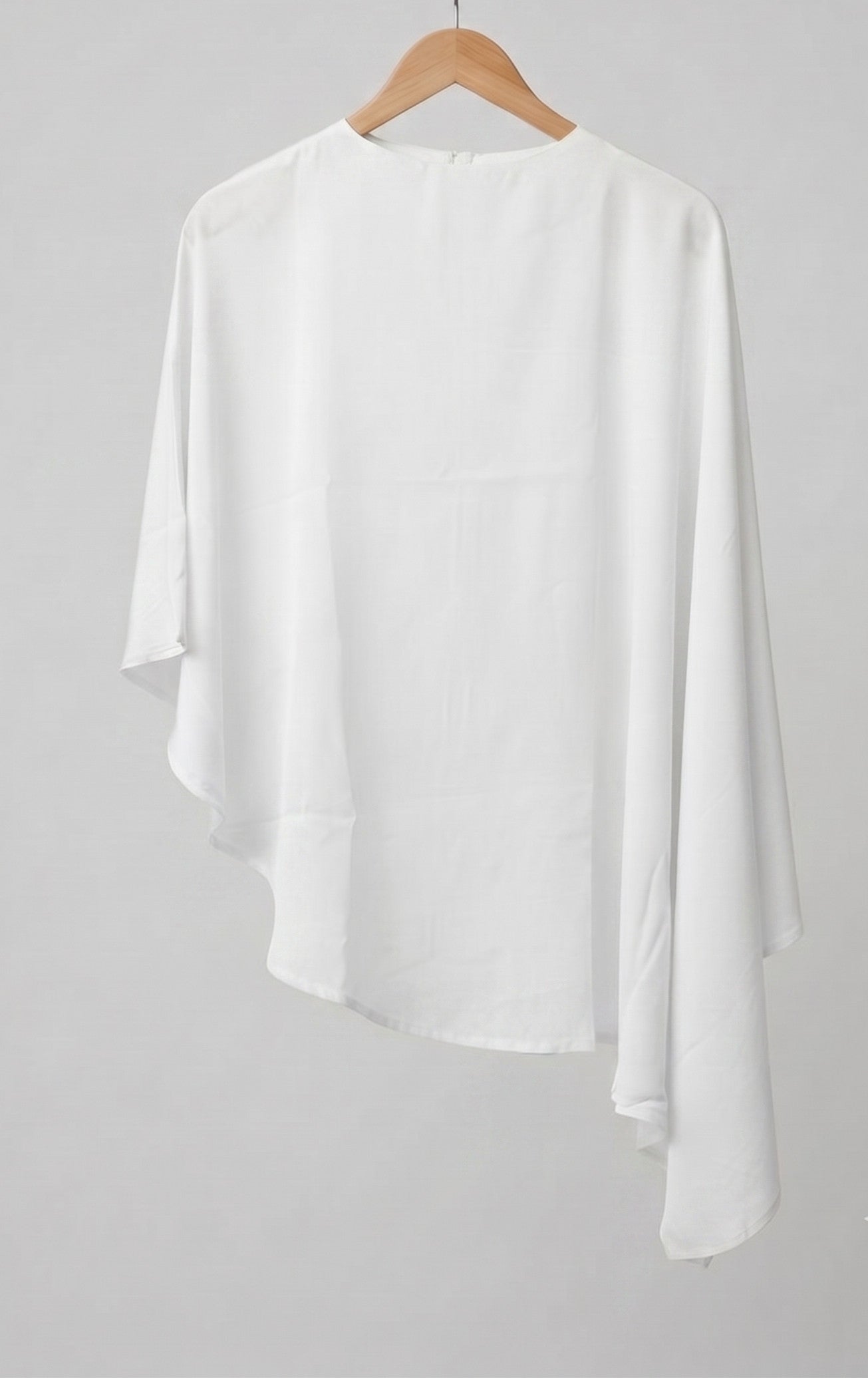 Set Poncho Blanc