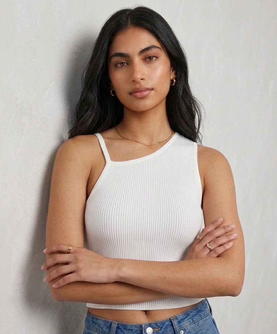Top Basique 04 Blanc