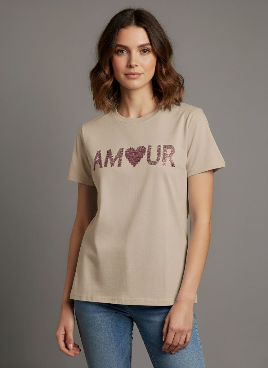 T-Shirt Amour