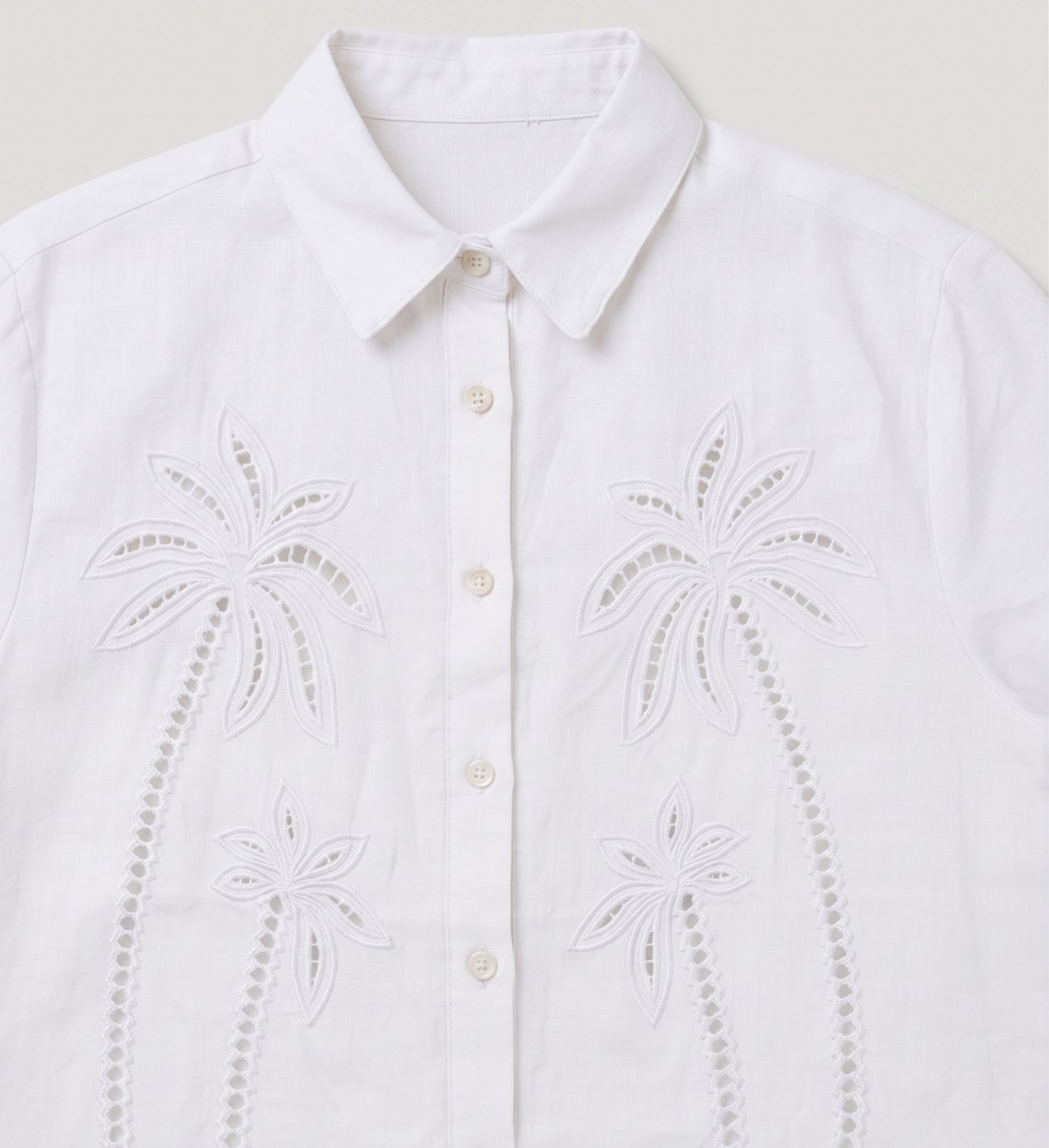 Set Bahia Brodé Blanc