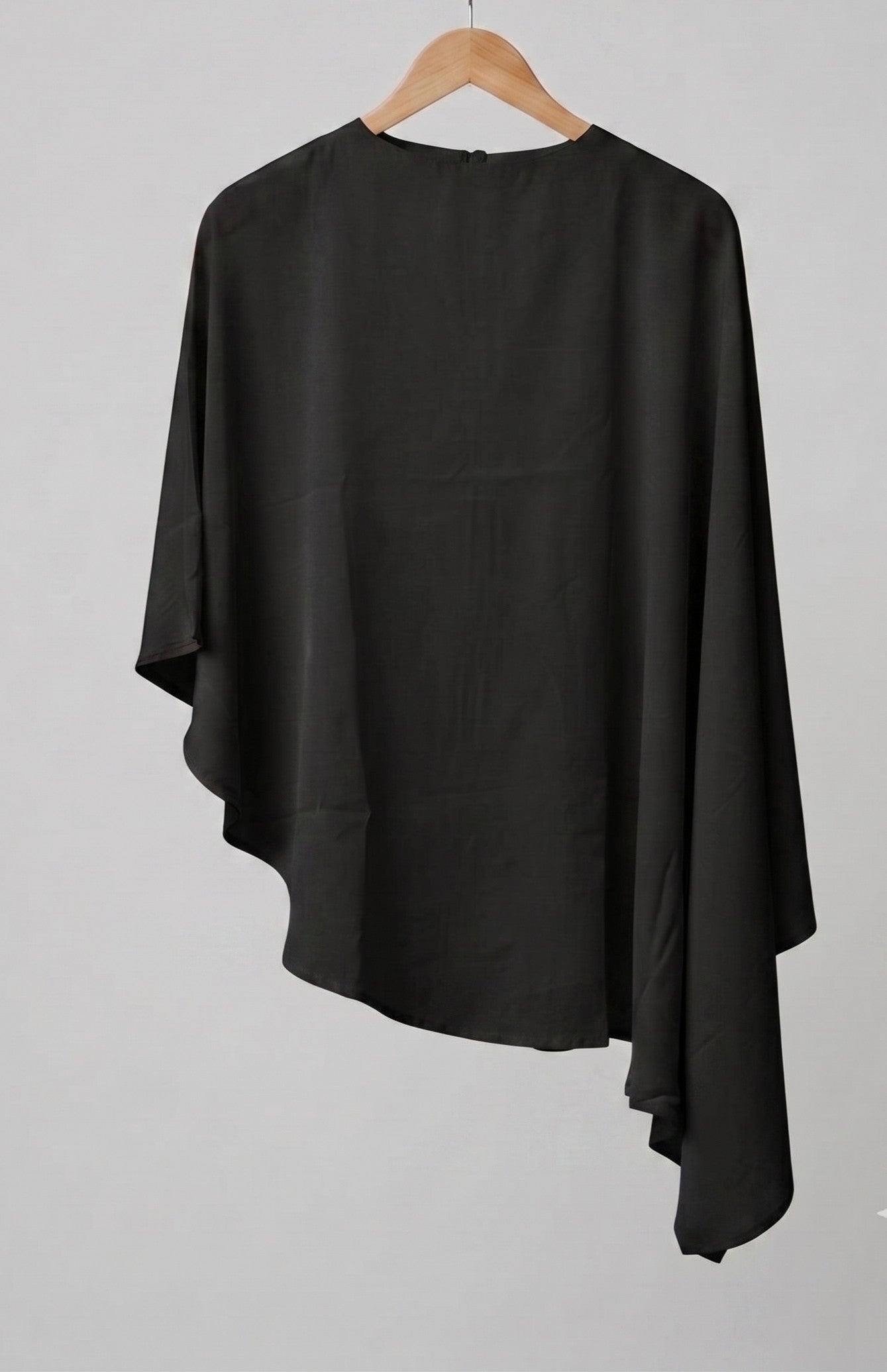 Set Poncho Noir